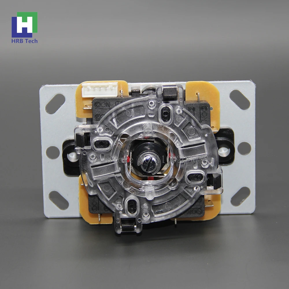 아메리칸 스타일 볼탑 아케이드 조이스틱 5 핀 조이스틱 게임 스틱 아케이드 8 웨이 PC PS3 라즈베리 파이 핸들 콘솔 DIY 부품