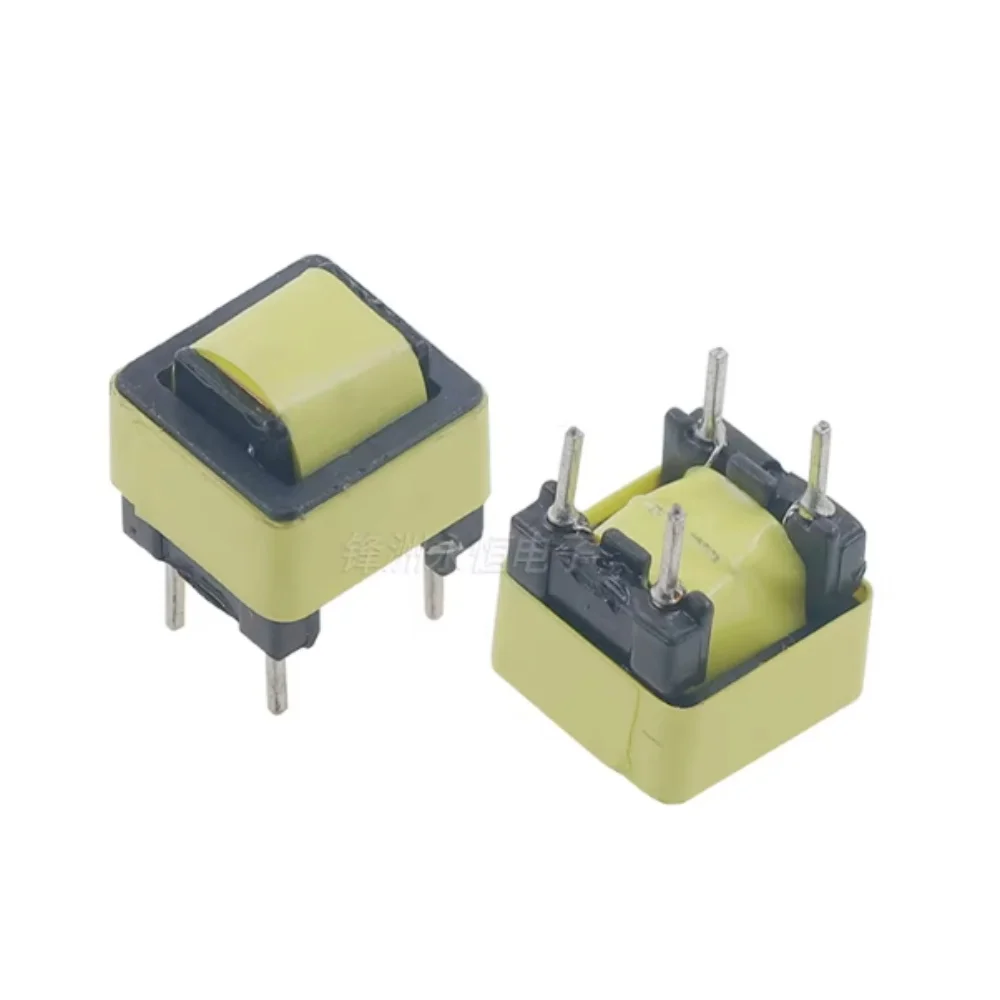 Bobina induttiva con filtro di modo comune EE8.3-5MH/10MH da 10 pezzi; Filtro per alimentatore LED