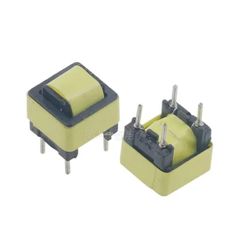 Bobina induttiva con filtro di modo comune EE8.3-5MH/10MH da 10 pezzi; Filtro per alimentatore LED