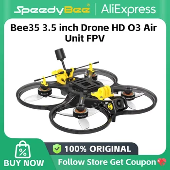 SpeedyBee Bee35/Bee35 Pro Unità aerea FPV per drone HD O3 da 3,5 pollici