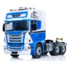 LESU RC Tractor Truck 6x6 Metal Chassis Painted Assembled 1/14 Radio Control Car Model Lights Sounds Toy THZH1672 2