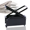 Recycling Block Press Brick Briquette Maker Paper/Newspaper Log Fire Free Eco Recycle Newspaper Fuel Black 3