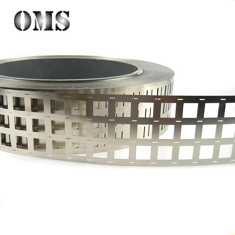 10M/roll 0.15mm Thickness 4P 18650 Nickel Sheet Li-ion Battery Nickel Plated Steel Strip For Battery Pack Welding