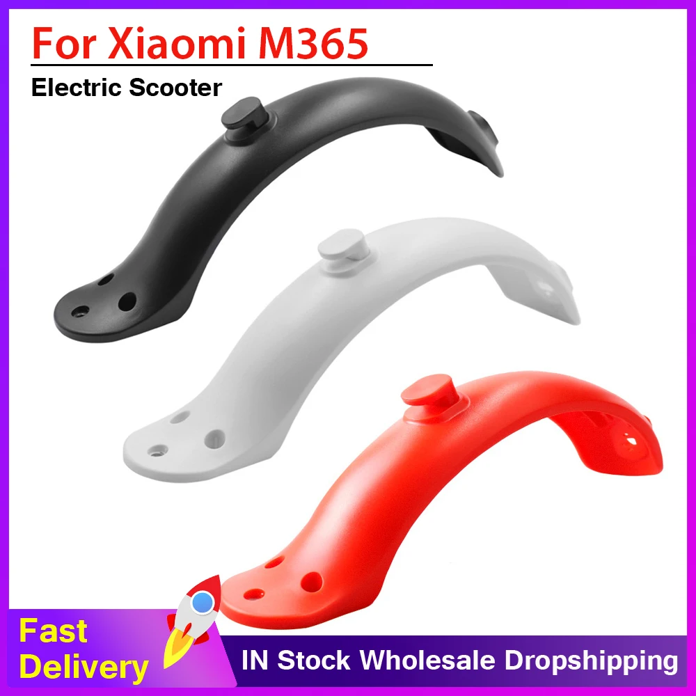 Parafango Posteriore Per Xiaomi M365 Pro 1S Scooter Elettrico Kickscooter Splash Guard Parts Accessori Parafango Guard Parti Di Ricambio