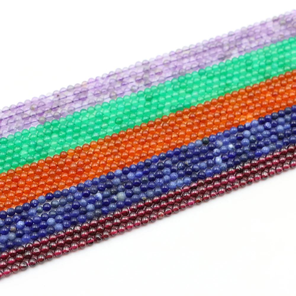 Natural Semi-Precious Stone Beads 2