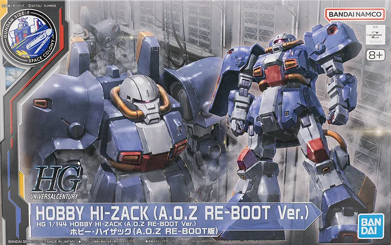 Bandai Gundam Model Kit HGUC 1/144 HOBBY HI-ZACK (A.O.Z RE-BOOT