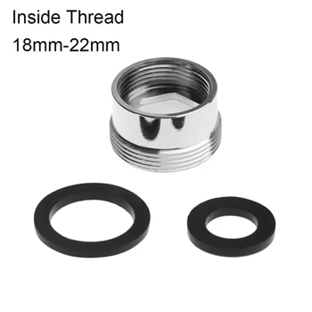 ทองเหลืองด้ายอะแดปเตอร์ภายนอกด้ายก๊อกน้ำสำหรับห้องครัวน้ำอะแดปเตอร์ห้องครัวอุปกรณ์ฮาร์ดแวร์ 8