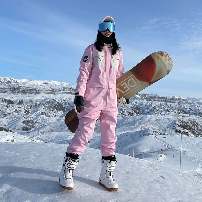Tuta da sci invernale tuta da Snowboard da donna tuta da neve da uomo tuta  da sci impermeabile antivento tuta da sci 35 gradi| | - AliExpress