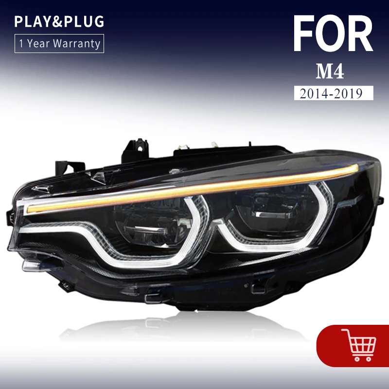 Car Assembly Head Lamp for BMW F32 F36 M4 F82 LED Headlight 2014 2019 ...