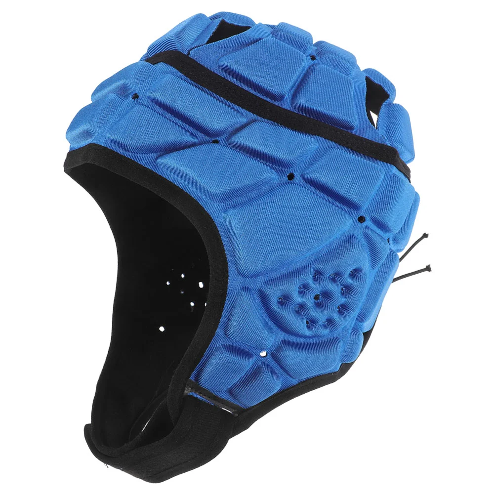 

Football Sponge Baseball Breathable Adjustable Head Guard Rugby Protector for Youth Anti-collision Goalkeeper Child Ski