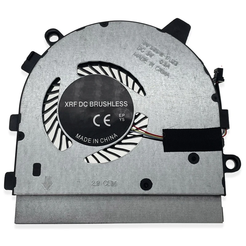 

1 Piece Laptop CPU Cooling Fan Replacement Parts For Dell Inspiron 13 7390 / 7391 2In1 I7391-7520BLK-PUS CPU Cooling Fan