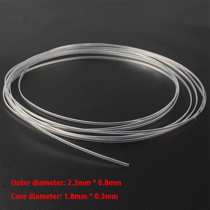 Hi-End Puro Argento Hifi Audio Bulk Cable Square Core Fep Skin Machine Linea Interna Segnale Fai-Da-Te Cavo Per Altoparlanti