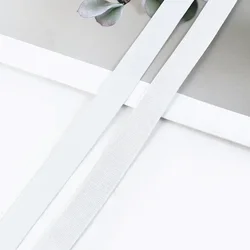 10 - Meter Nylon Elastic Bands for DIY Garment and Sewing Projects (White)