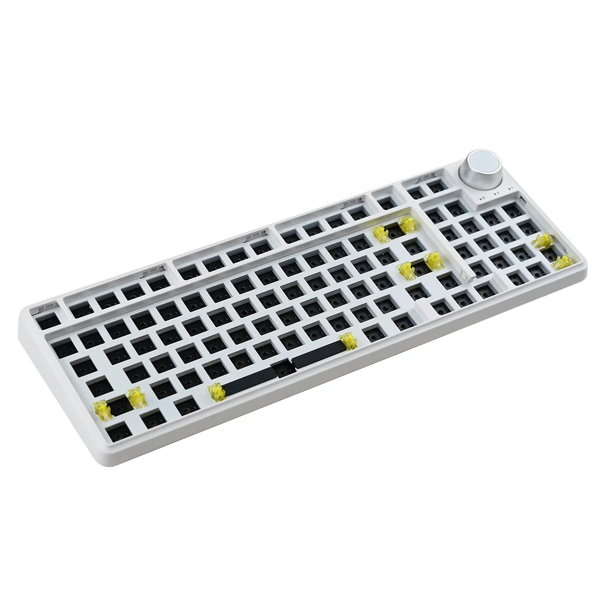 MATHEWTECHMK96GasketMechanicalKeyboardKitHotswappableThree