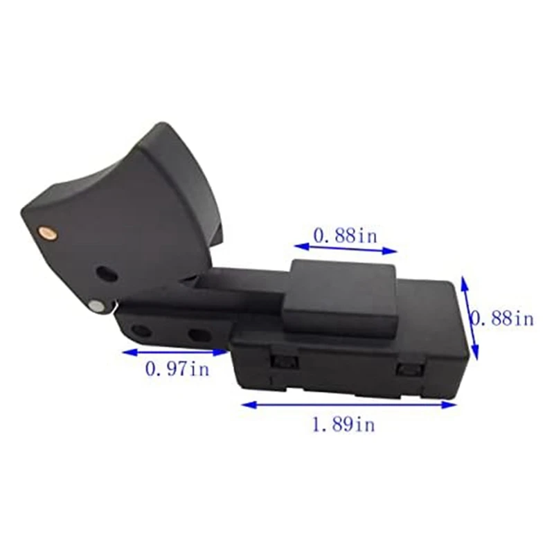 Aftermarket Trigger Switch Cutting Machine Switch For Skill 2610321608 Ryobi Ridgid 760245002 Accessories Parts