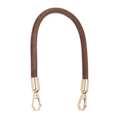 Pu Length Bags Belt Gold Chain Buckle Handle Handbag Strap Lady Short Bag Belts Handle Shoulder Bag Straps Replacement Handles