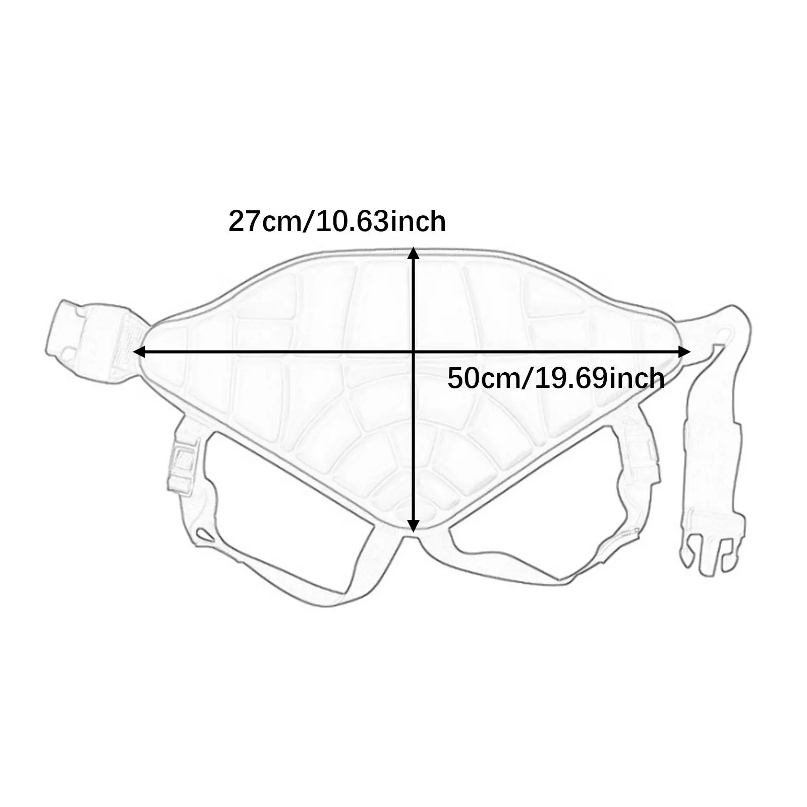 Snowboarding Hip Pads Soft Tailbone Protection for Skateboarding Ski Skating
