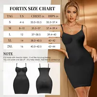 New Seamless Shapewear Slips Sleeveless Under Dress Women Smooth Dress Full Slips Body Shaper Tummy Control Slip Slimming Cami 6