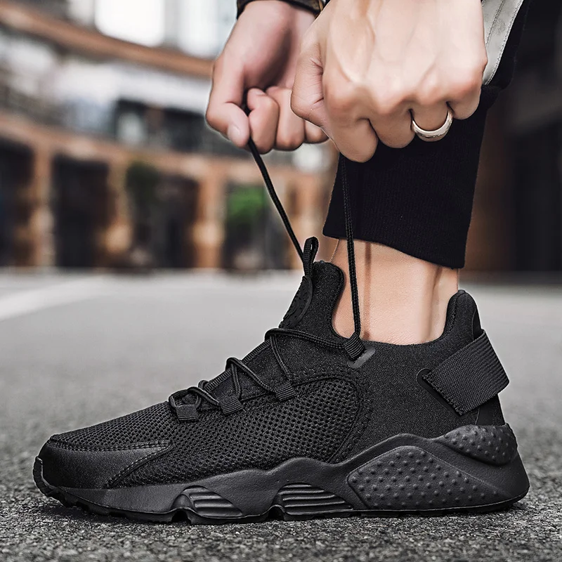 Chunky Sneaker Plus Size 45 46 47 48 Men Women Running Shoes Fashion Casual Mesh Breathable Height Increased Platform Gym Shoes