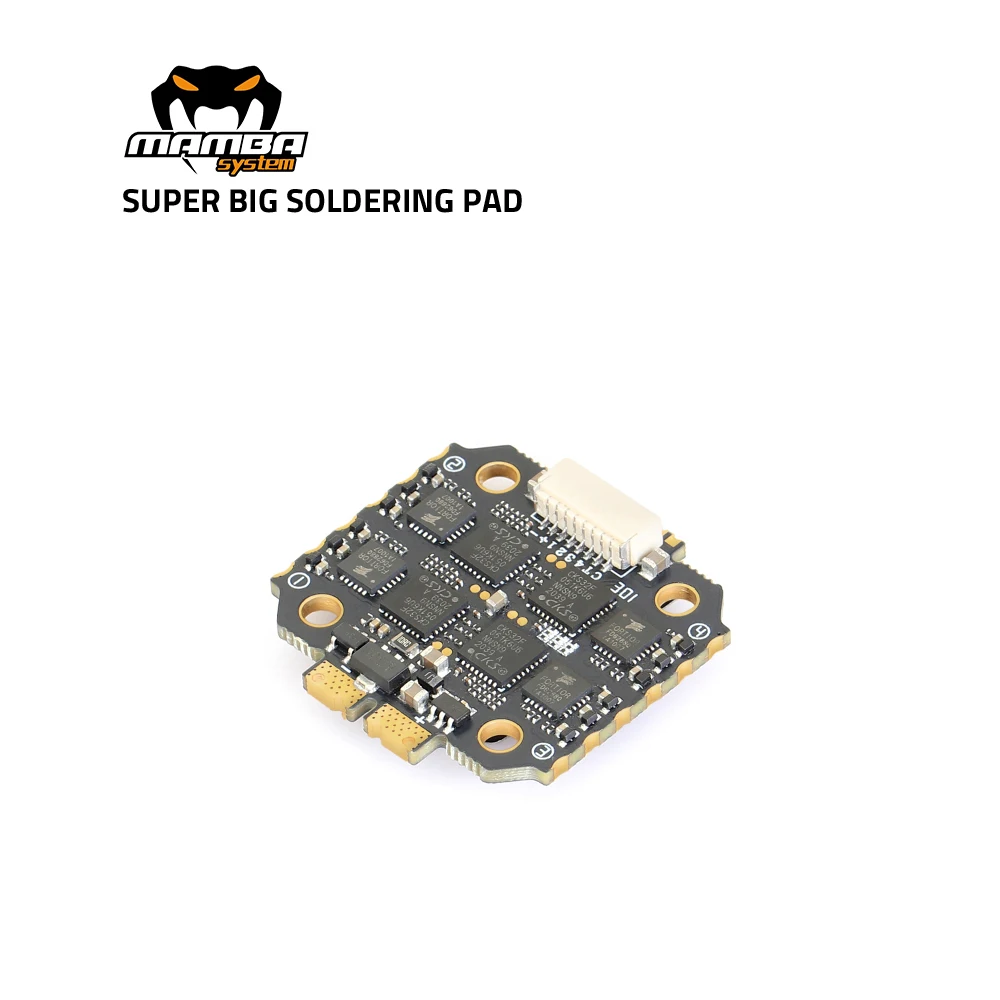 DIATONE MAMBA F40_128K BL32 미니 4IN1 ESC 40A 6S Dshot1200 전자 속도 컨트롤러 드론 부품 20mm 스택