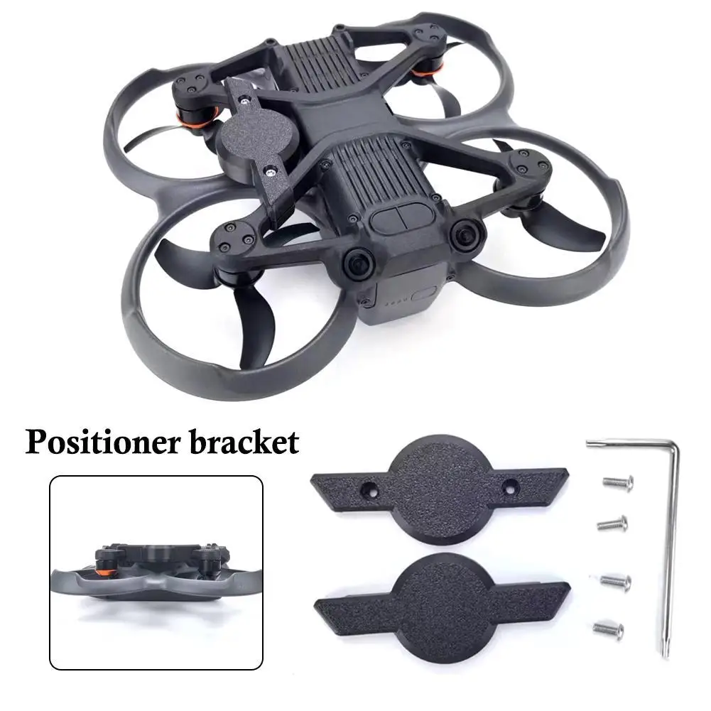 

Для dji AVATA 2 AIRTAG кронштейн позиционер кронштейн для ручного позиционера кронштейн для Airtag кронштейн Pro Drone защитное устройство Aerial