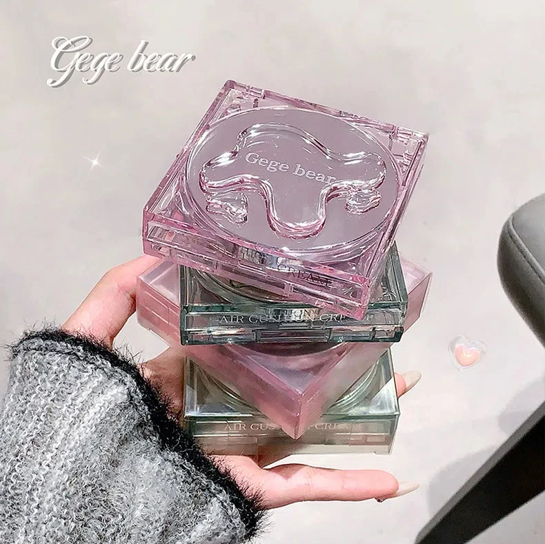 Description Picture 2 of itemBB Cream Air Cushion Liquid Foundation Full Coverage Waterproof Long-lasting Concealer 2 Colors Cushion Compact Face Makeup Base