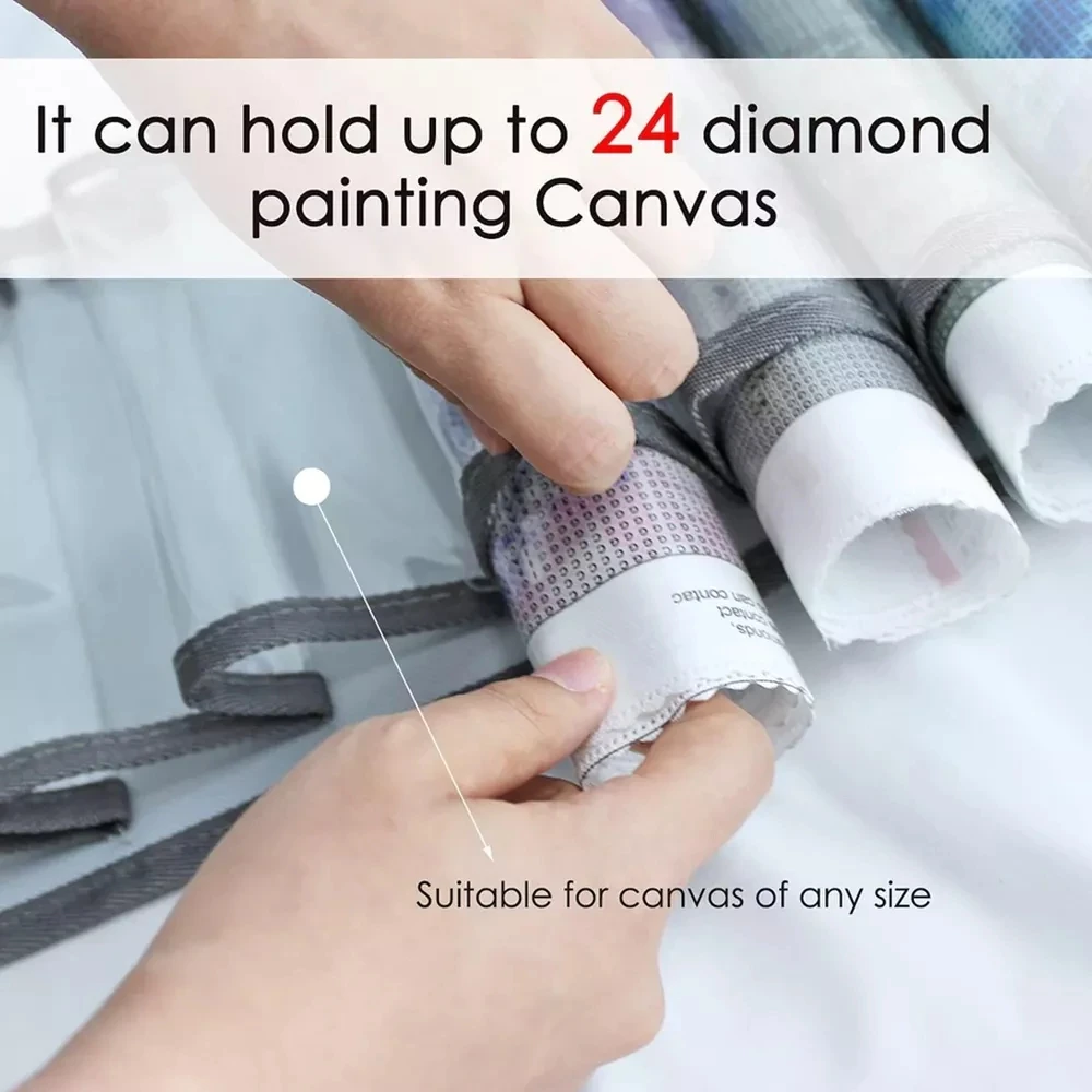 How To Store Diamond Paintings  Inside my diamond art portfolio