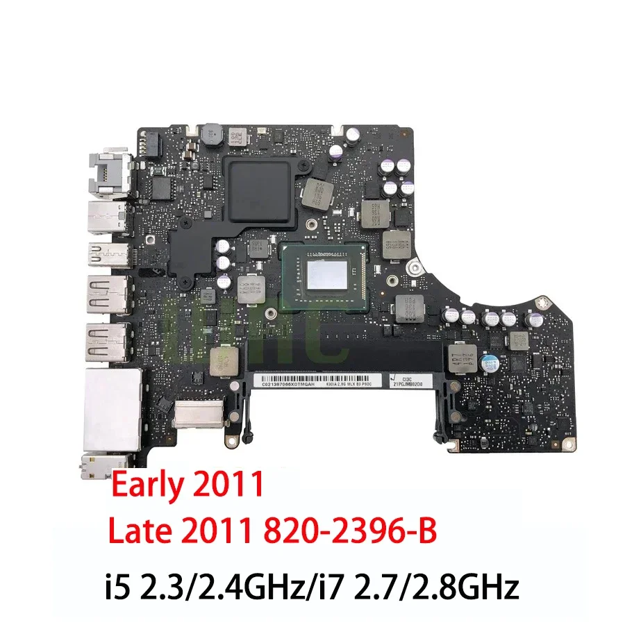 Laptop Motherboard Original A1278 Motherboard Macbook Pro 13" A1278 Logic Board 2008 2009 2010 2011 2012 Years