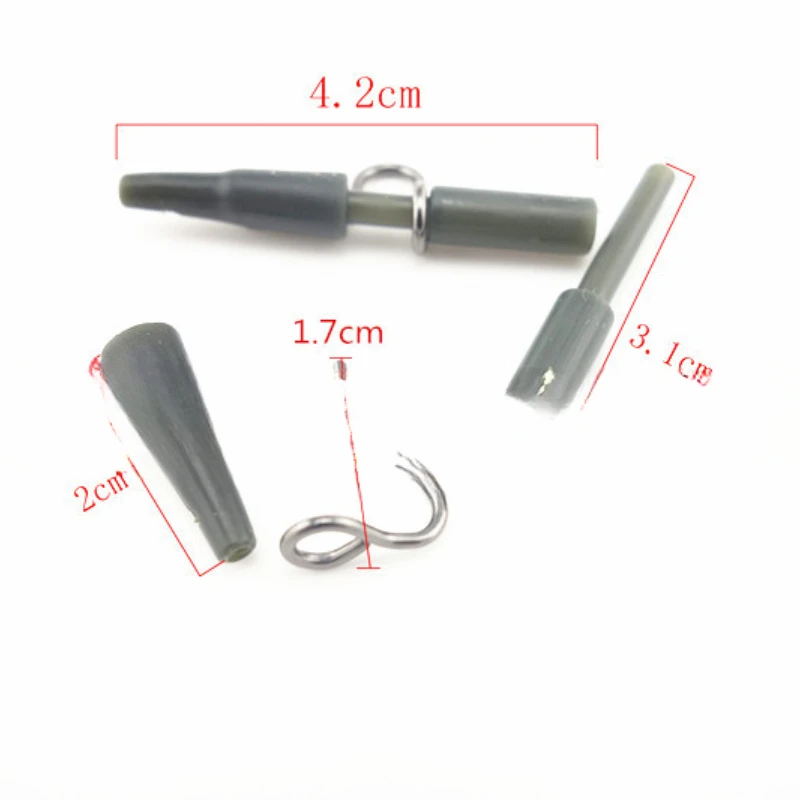 Outdoor Fix The Fishing Line Gadgets Fishing Gear Accessories Silver Carp Group Fixed Line Group Steel Wire