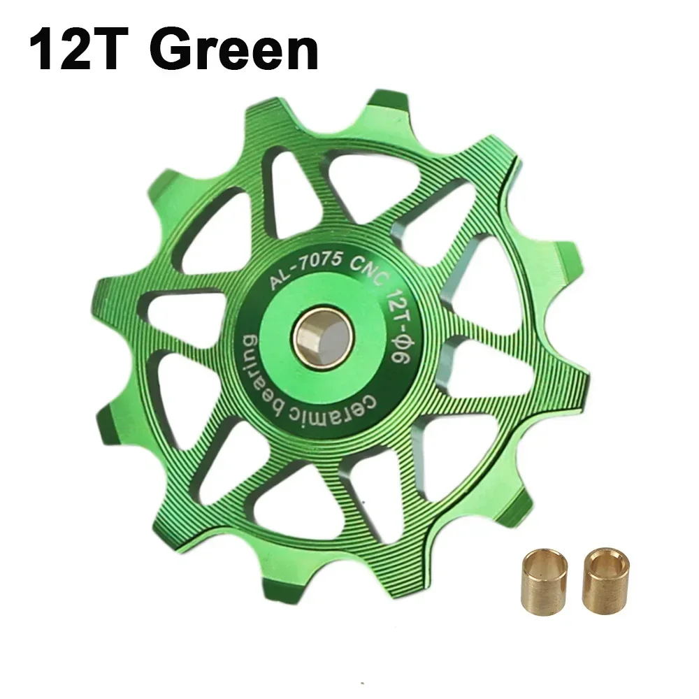 High-Performance Ceramic Bearing Jockey Wheel Guide Pulley for Bikes