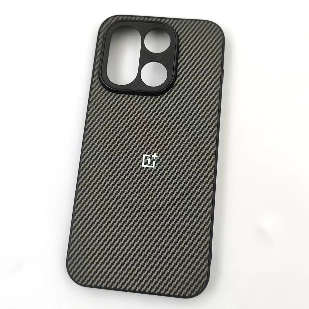 Carbon Fiber Texture Magnetic Wireless Charging Phone Case