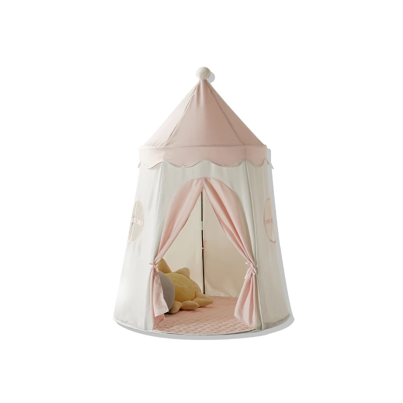 

Zl Children's Tent Indoor Game House Girl Princess Castle Toy House