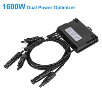 Optimiseur de puissance photovoltaïque ECGSOLAX MPPT 650W 1600W Entrée 12V-75V pour système de panneaux solaires Surveillance de la tension Anti-Hotspot 650W 3
