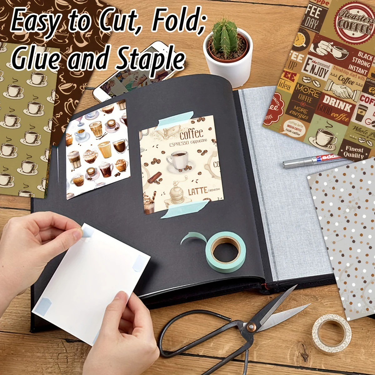 Рисунок 4 - глобальная версия альбом для скрапбукинга