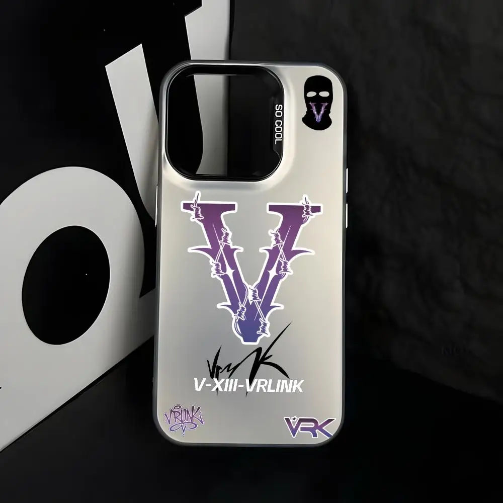 Stylish Anti-Fall Matte Back Phone Case