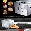 10 Layer Fruit Dryer Food Dehydrator Meat  Seafood Food Processing Machine Commercial Household Vegetables Kitchen Appliances 6