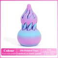 Two-color swirl-B