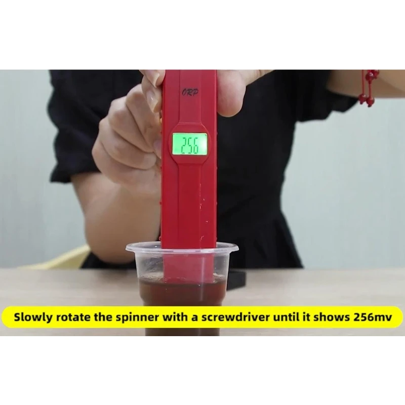 ORP Buffer Solution Powder Measure Calibration Liquid 256 MV Correction ph meter calibration powder ph calibration solution ph calibration powder