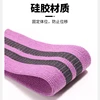 Glute Thigh Elastic Workout Bands Fabric Resistance Hip Booty Bands Squat Circle Stretch Fitness Strips Loops Yoga Gym Equipment 5