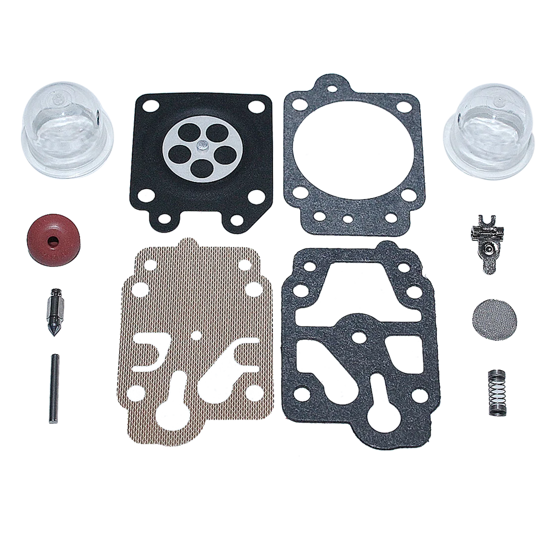 Carburetor Repair Rebuil Kit For Honda CG260 CG330 CG430 CG520 GX35 40