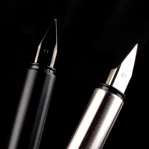 Jinhao 35 All Metal Fountain Pen EF Superfine Nib Smooth Writing,Calligraphy Practice,Essential Business Office Use Stationery - Image 4