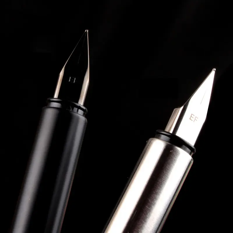 Jinhao 35 All Metal Fountain Pen EF Superfine Nib Smooth Writing,Calligraphy Practice,Essential Business Office Use Stationery - Image 4