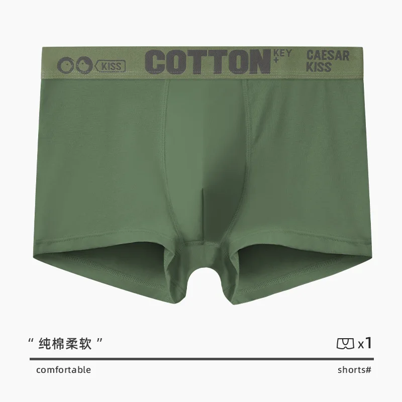 4Pcs Man Underpants Boxershorts Cotton Men Boxers Male Breathable Underwear Men’s Panties Soft Boxer