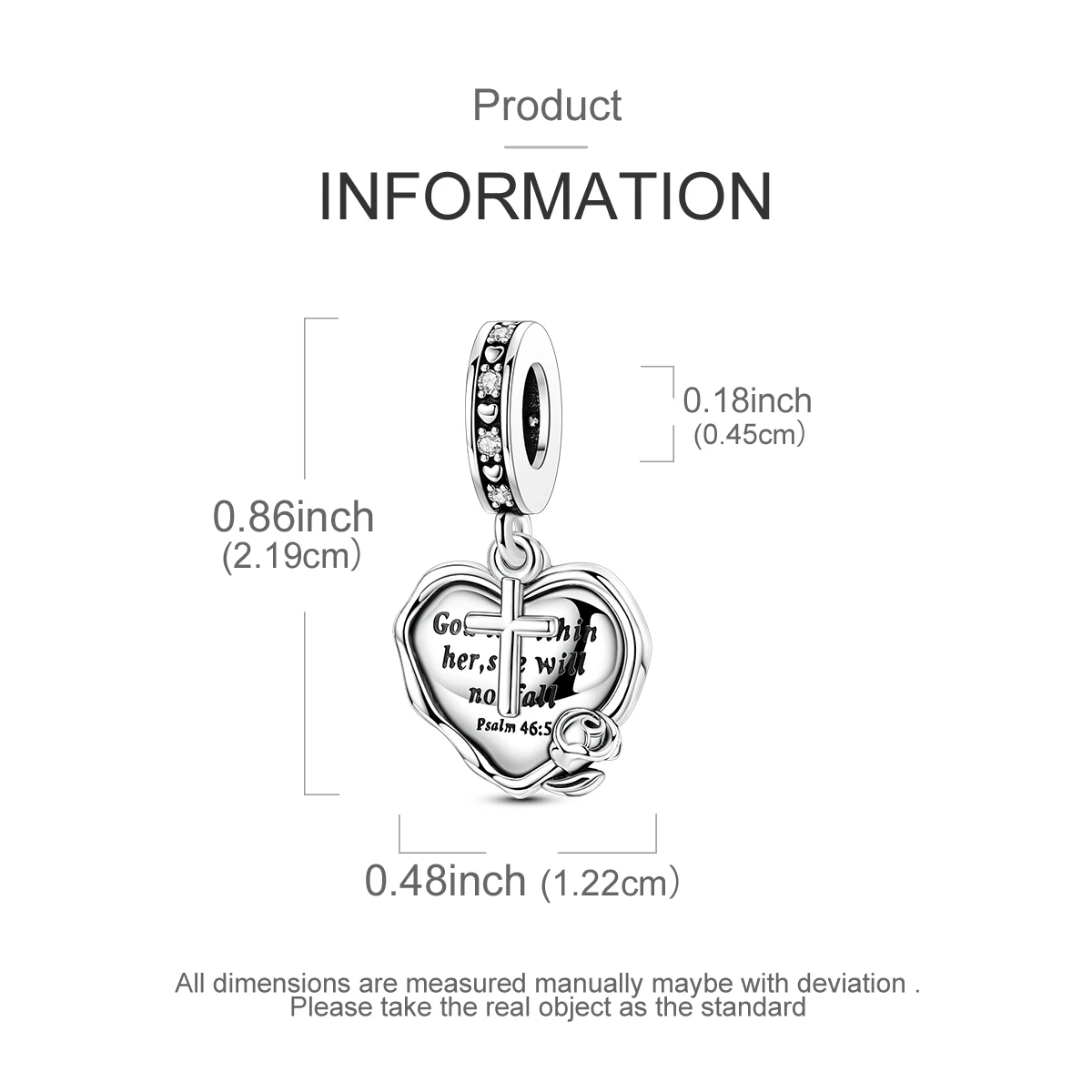 Original 925 Silver Charm Openable Nesting Doll Rose Princess Dress Pendant Fit Bracelet Diy Fashion Jewelry Image 20