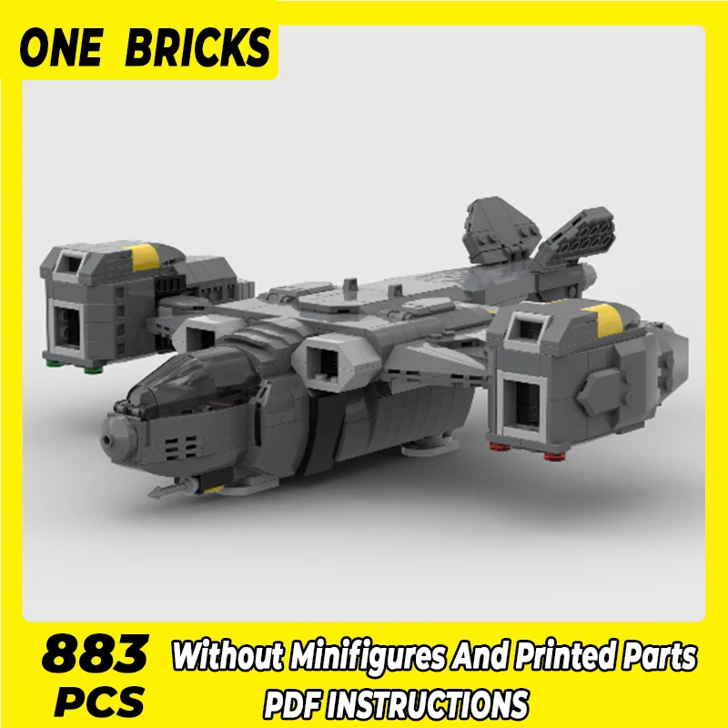 

Popular Game Model Moc Building Bricks Diver Pelican Shuttle Technology Modular Blocks Gifts Christmas Toys DIY Sets Assembly