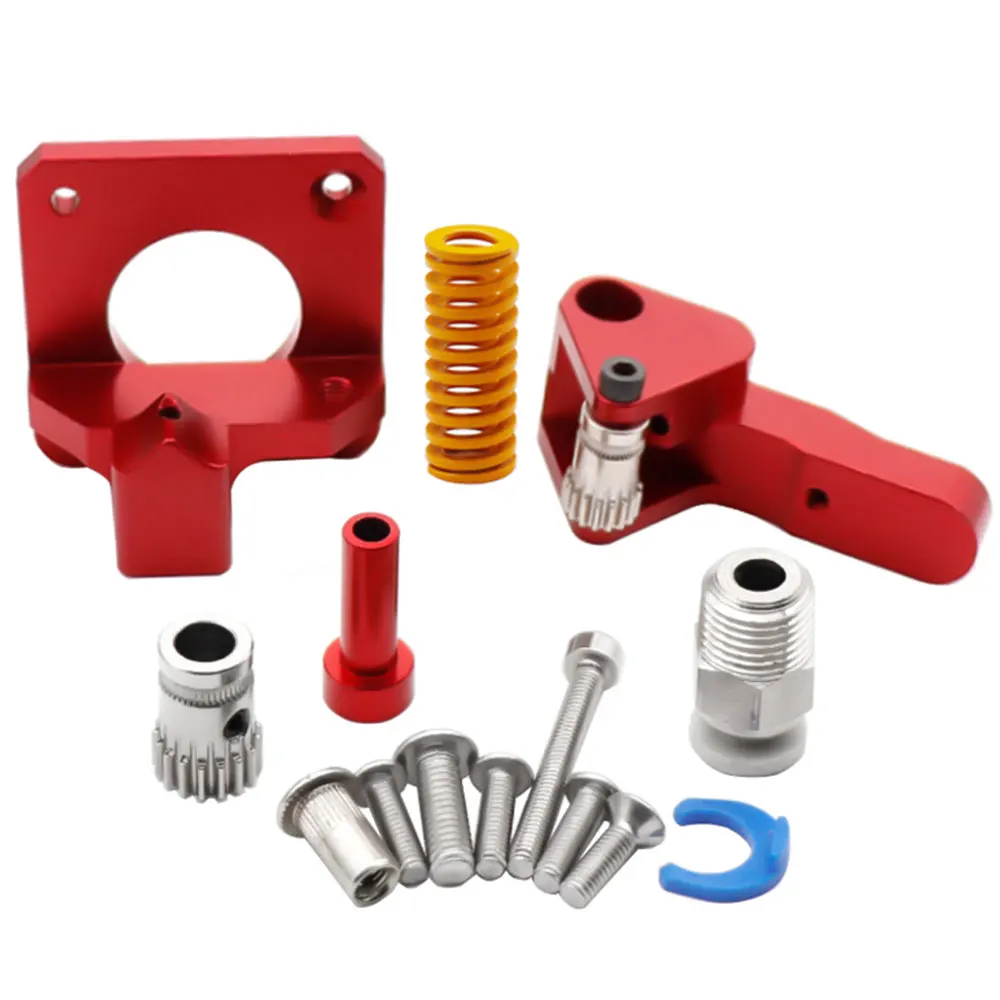 Aluminum Upgrade Dual Gear Mk8 Extruder for Extruder Ender 3 CR10 CR