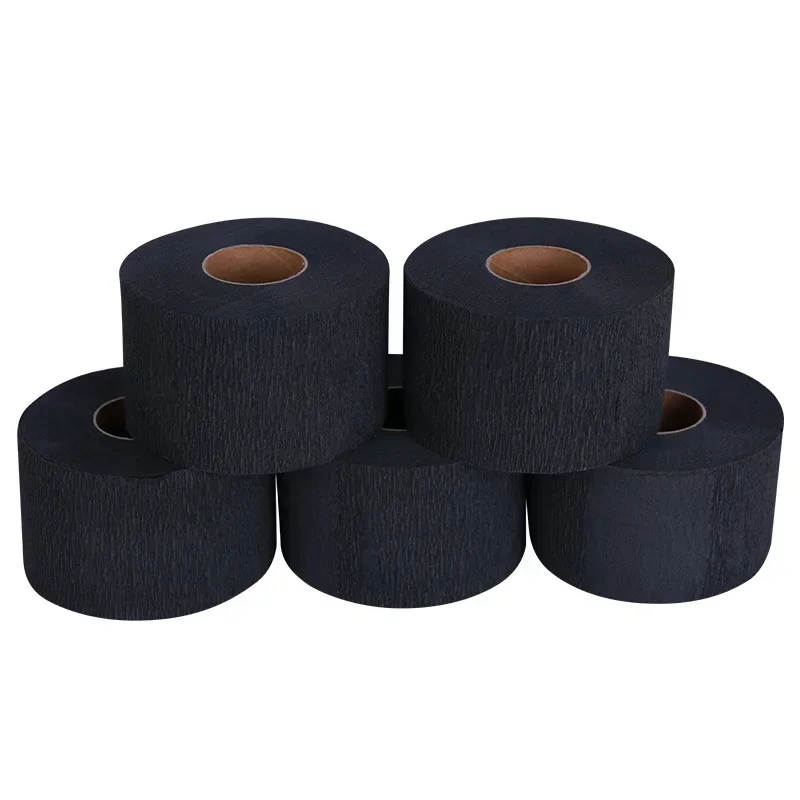 1pc Neck Paper Salon Barber Hair Dresser Roll Cutting Dressing Hairdressing Tools Collar Necks Covering Barbershop Accessories 3