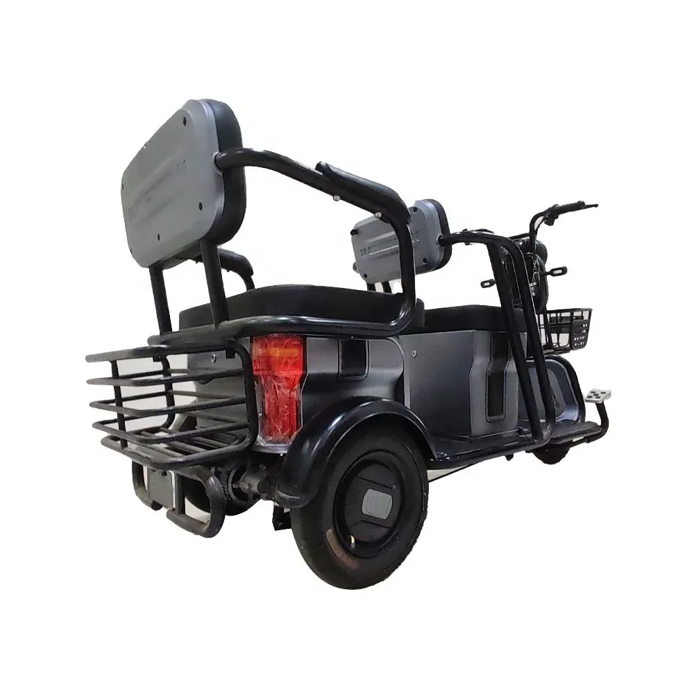 Mini Motorized Electrically Operated Tricycle Adult 3 Wheel Moped