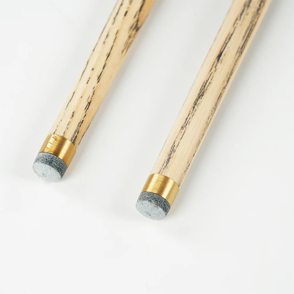 Cue King Handmade Professional Ash Wood Pool Game Snooker Cue Ebony Omin Pool Snooker and Billiard Cues