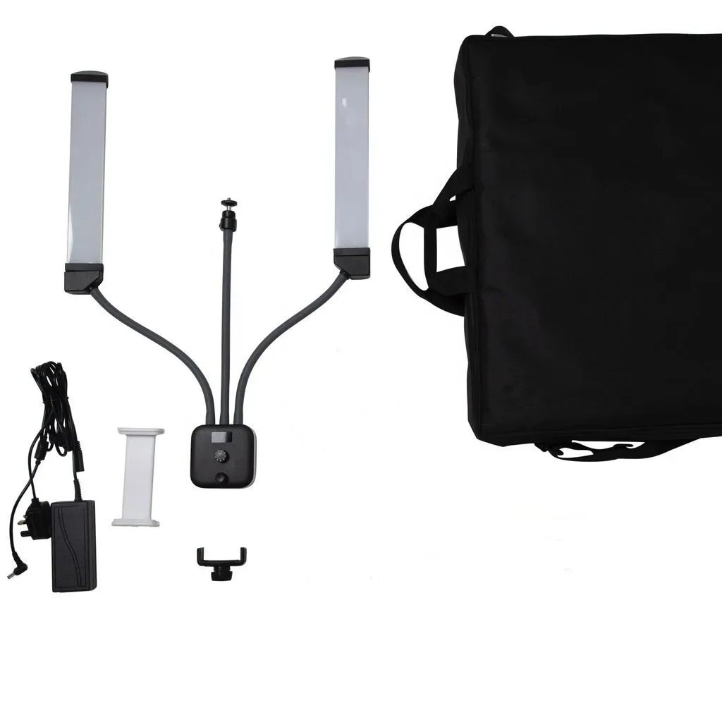 

Hot Sell Beauty Eyelash lighting Double Arm LED Lamp